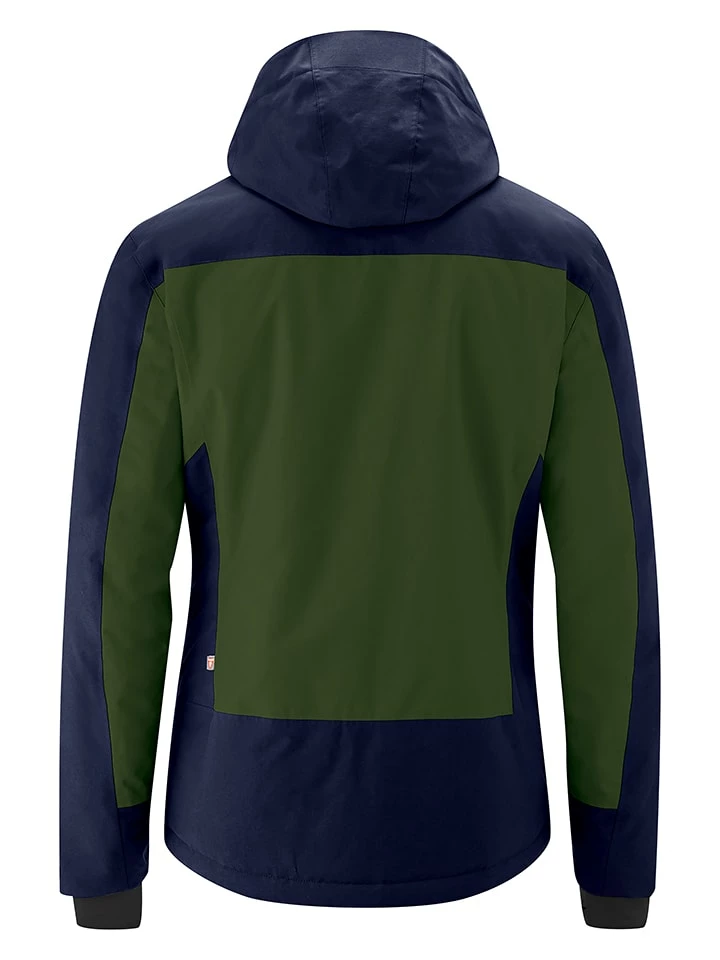 Maier Sports Ski-/snowboardjas "Backline" Donkerblauw/olijfgroen 2 Maier Sports Ski-/snowboardjas "Backline" Donkerblauw/olijfgroen - Afbeelding 2