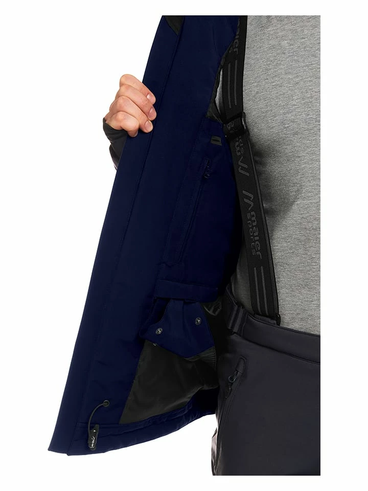 Maier Sports Ski-/snowboardjas "Backline" Donkerblauw/olijfgroen 5 Maier Sports Ski-/snowboardjas "Backline" Donkerblauw/olijfgroen - Afbeelding 5