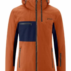 Maier Sports Ski-/snowboardjas "Backline" Oranje