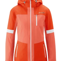Maier Sports Ski-/snowboardjas "Eiberg" Oranje