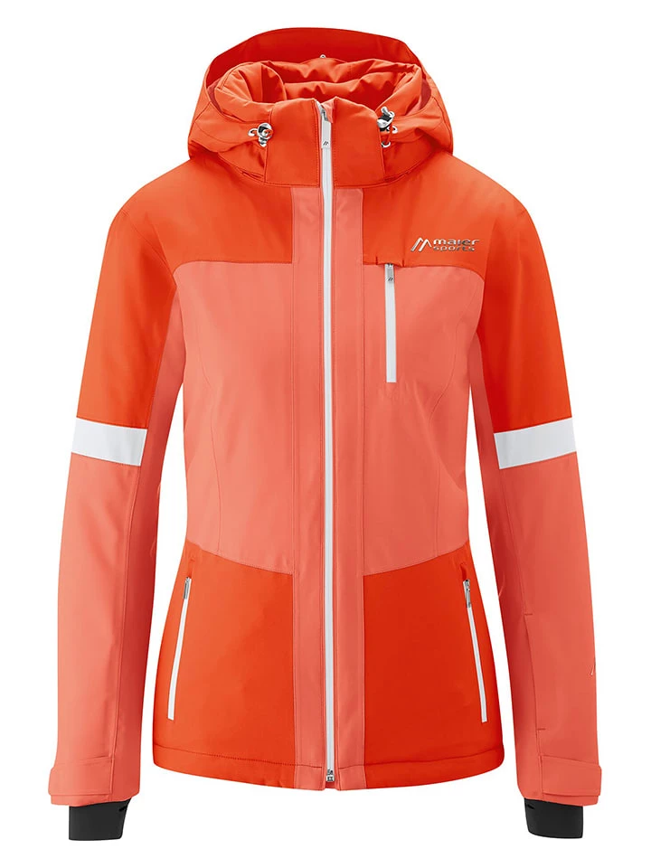 Maier Sports Ski-/snowboardjas "Eiberg" Oranje 1 Maier Sports Ski-/snowboardjas "Eiberg" Oranje