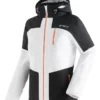 Maier Sports Ski-/snowboardjas "Eiberg" Zwart/wit