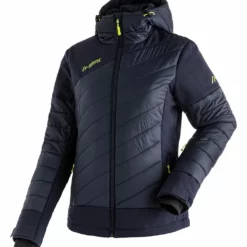 Maier Sports Ski-/snowboardjas "Fast Vibes" Donkerblauw