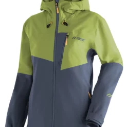 Maier Sports Ski-/snowboardjas Grijs/groen