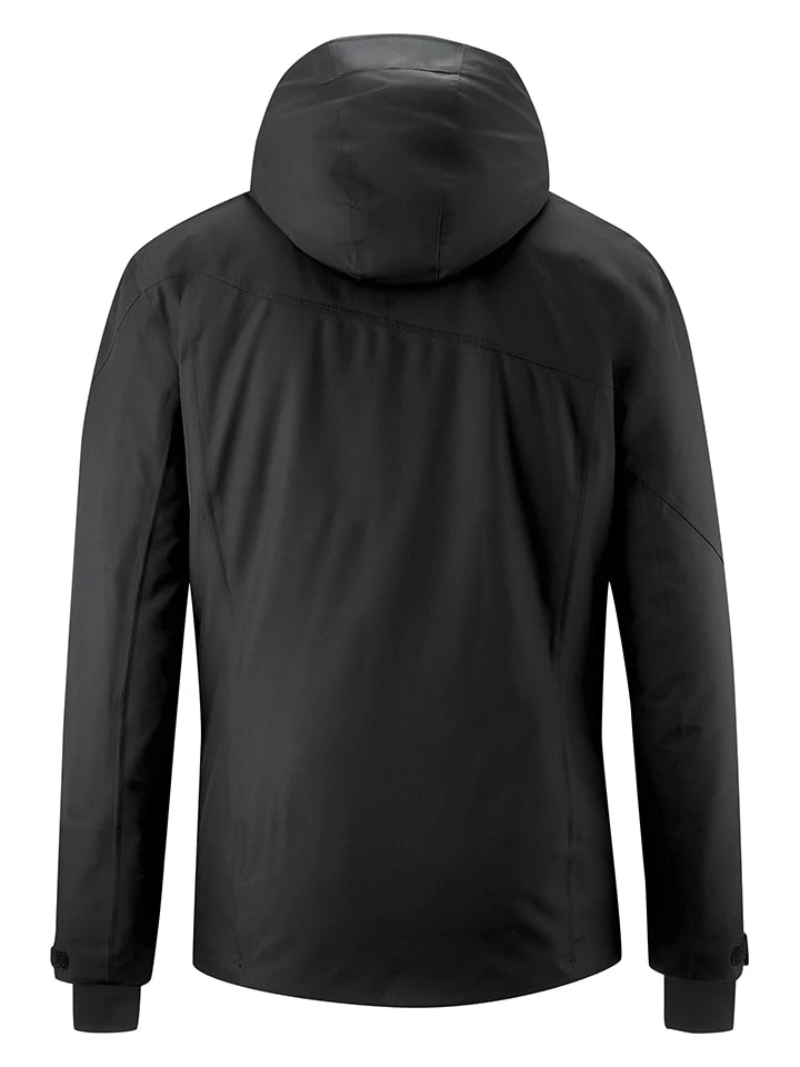 Maier Sports Ski-/snowboardjas "Julian" Zwart 2 Maier Sports Ski-/snowboardjas "Julian" Zwart - Afbeelding 2