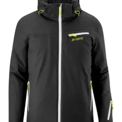Maier Sports Ski-/snowboardjas "Julian" Zwart
