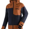 Maier Sports Ski-/snowboardjas Oranje/donkerblauw