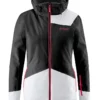 Maier Sports Ski-/snowboardjas "Silvia" Zwart/wit