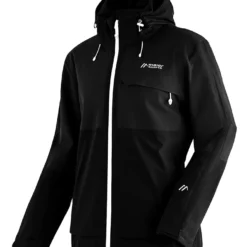 Maier Sports Ski-/snowboardjas "Timo" Zwart -TROLLKIDS Winkel maier sports ski snowboardjas timo zwart 2