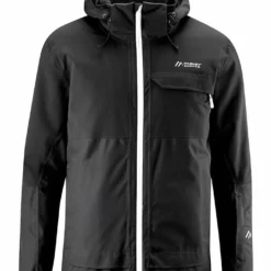 Maier Sports Ski-/snowboardjas "Timo" Zwart