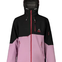 Maloja Ski-/snowboardjas "MudestM" Lila/zwart