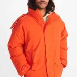 Marmot Ski-/snowboarddonsjas "Mammoth" Oranje
