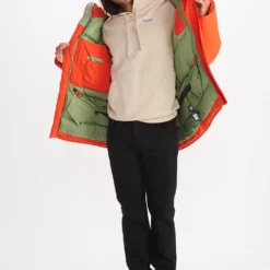 Marmot Ski-/snowboarddonsjas "Mammoth" Oranje -TROLLKIDS Winkel marmot ski snowboarddonsjas mammoth oranje 5