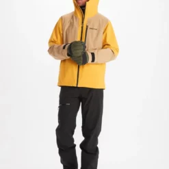 Marmot Ski-/snowboardjas "Refuge" Geel -TROLLKIDS Winkel marmot ski snowboardjas refuge geel 2