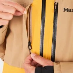 Marmot Ski-/snowboardjas "Refuge" Geel -TROLLKIDS Winkel marmot ski snowboardjas refuge geel 4