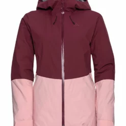 Odlo Ski-/snowboardjas "Bluebird" Bordeaux/lichtroze