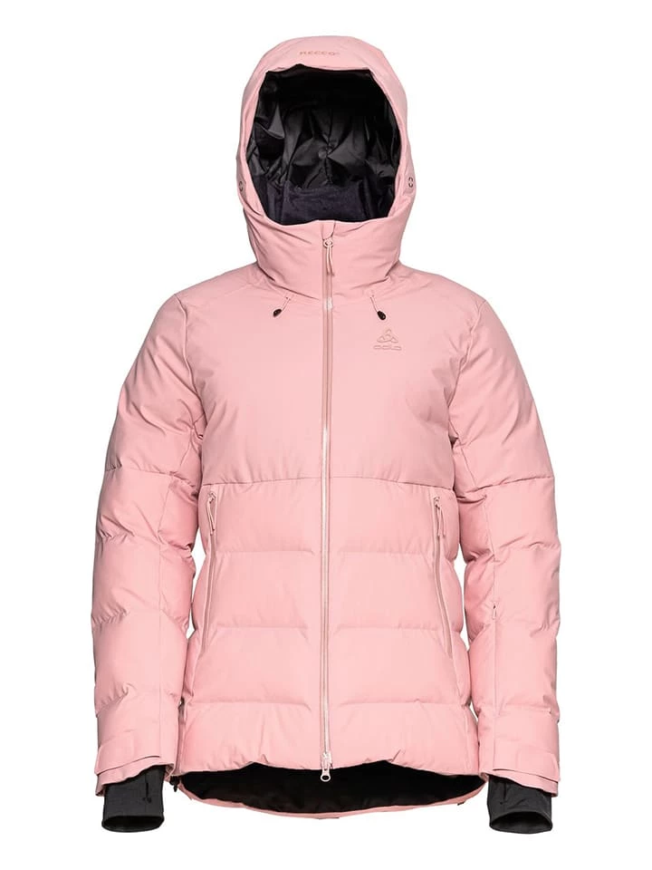 Odlo Ski-/snowboardjas "Cocoon S-Thermic" Lichtroze 3 Odlo Ski-/snowboardjas "Cocoon S-Thermic" Lichtroze - Afbeelding 3