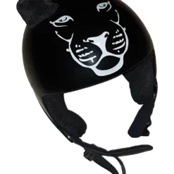 Ski-/snowboardhelm "Panther" Zwart/wit