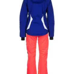 TROLLKIDS Winkel -TROLLKIDS Winkel peak mountain 2 delige ski snowboardoutfit astec paars koraalrood 1