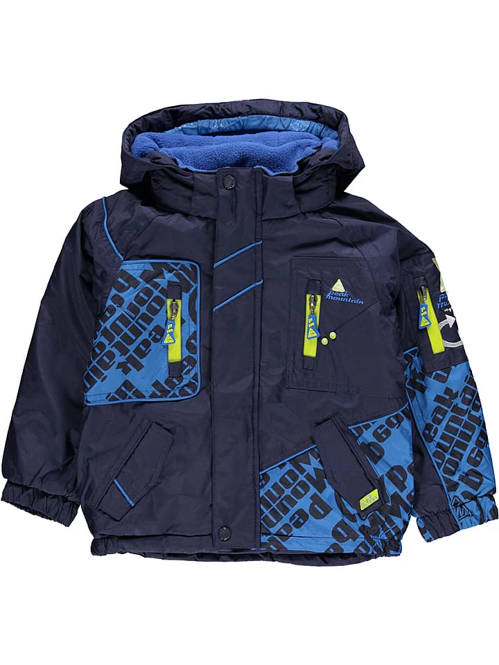 2-delige Ski-/snowboardoutfit Blauw 2 2-delige Ski-/snowboardoutfit Blauw - Afbeelding 2