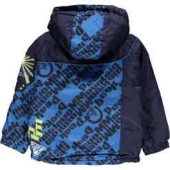 2-delige Ski-/snowboardoutfit Blauw 9 2-delige Ski-/snowboardoutfit Blauw -TROLLKIDS Winkel peak mountain 2 delige ski snowboardoutfit blauw 2