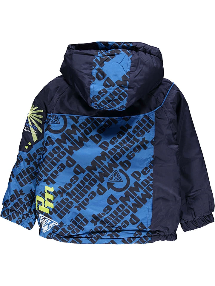 2-delige Ski-/snowboardoutfit Blauw 3 2-delige Ski-/snowboardoutfit Blauw - Afbeelding 3