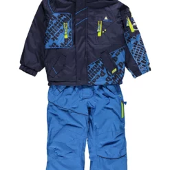 TROLLKIDS Winkel 14 2-delige Ski-/snowboardoutfit Blauw