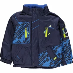 2-delige Ski-/snowboardoutfit Blauw 10 2-delige Ski-/snowboardoutfit Blauw -TROLLKIDS Winkel peak mountain 2 delige ski snowboardoutfit blauw 3