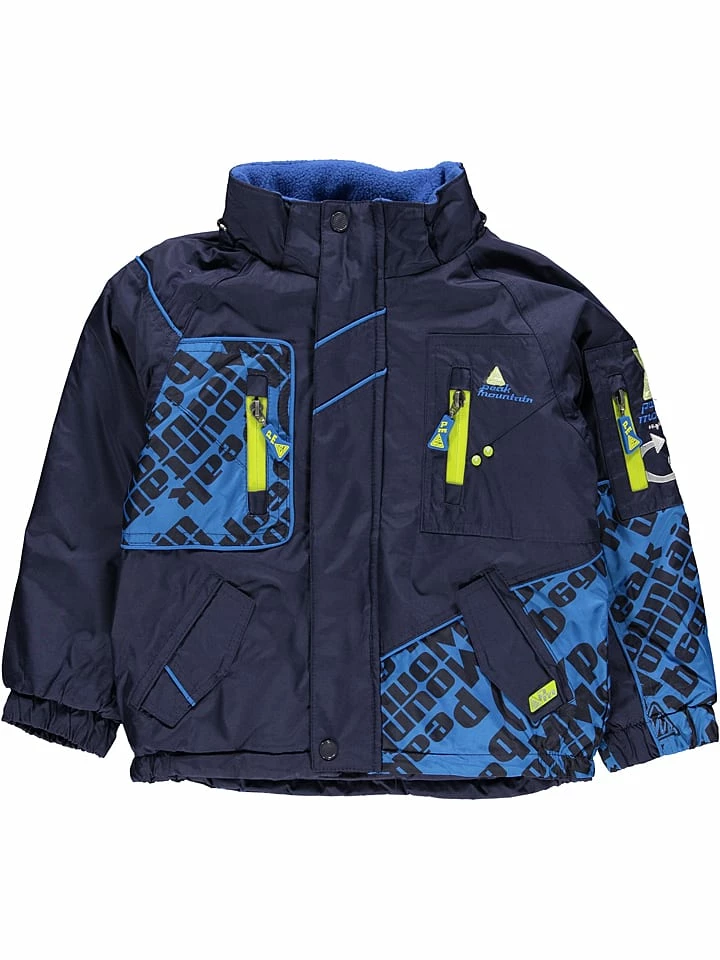 2-delige Ski-/snowboardoutfit Blauw 4 2-delige Ski-/snowboardoutfit Blauw - Afbeelding 4