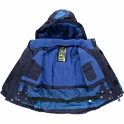 2-delige Ski-/snowboardoutfit Blauw 11 2-delige Ski-/snowboardoutfit Blauw -TROLLKIDS Winkel peak mountain 2 delige ski snowboardoutfit blauw 4