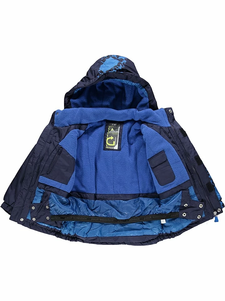 2-delige Ski-/snowboardoutfit Blauw 5 2-delige Ski-/snowboardoutfit Blauw - Afbeelding 5