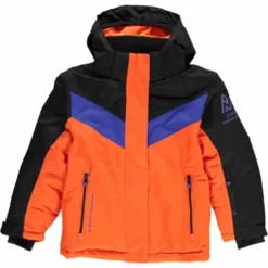 TROLLKIDS Winkel -TROLLKIDS Winkel peak mountain 2 delige ski snowboardoutfit blauw oranje 1