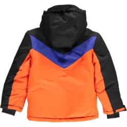 2-delige Ski-/snowboardoutfit Blauw/oranje 9 2-delige Ski-/snowboardoutfit Blauw/oranje -TROLLKIDS Winkel peak mountain 2 delige ski snowboardoutfit blauw oranje 2