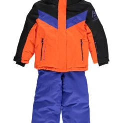 TROLLKIDS Winkel 16 2-delige Ski-/snowboardoutfit Blauw/oranje