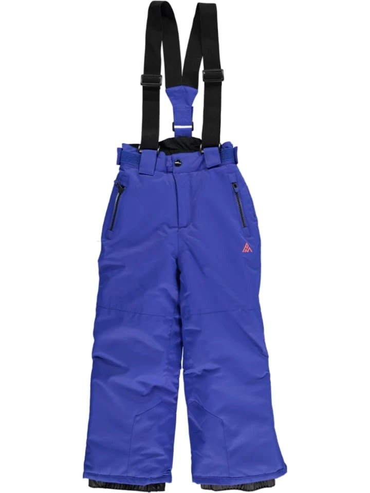 2-delige Ski-/snowboardoutfit Blauw/oranje 5 2-delige Ski-/snowboardoutfit Blauw/oranje - Afbeelding 5