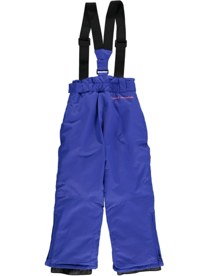 2-delige Ski-/snowboardoutfit Blauw/oranje 6 2-delige Ski-/snowboardoutfit Blauw/oranje - Afbeelding 6