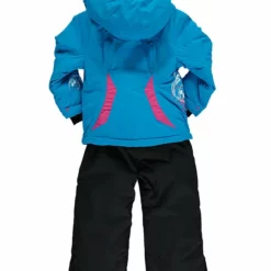 TROLLKIDS Winkel -TROLLKIDS Winkel peak mountain 2 delige ski snowboardoutfit blauw zwart 1