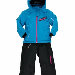 TROLLKIDS Winkel 18 2-delige Ski-/snowboardoutfit Blauw/zwart