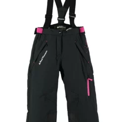 2-delige Ski-/snowboardoutfit Blauw/zwart -TROLLKIDS Winkel peak mountain 2 delige ski snowboardoutfit blauw zwart 3