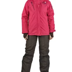 TROLLKIDS Winkel -TROLLKIDS Winkel peak mountain 2 delige ski snowboardoutfit bruin 1