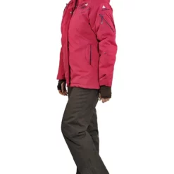 2-delige Ski-/snowboardoutfit Bruin -TROLLKIDS Winkel peak mountain 2 delige ski snowboardoutfit bruin 2