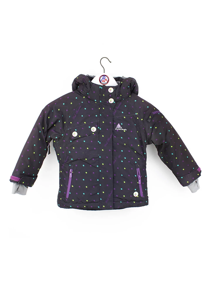 2-delige Ski-/snowboardoutfit Donkerblauw/paars 2 2-delige Ski-/snowboardoutfit Donkerblauw/paars - Afbeelding 2