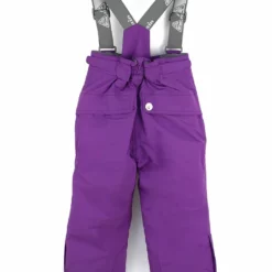 2-delige Ski-/snowboardoutfit Donkerblauw/paars 8 2-delige Ski-/snowboardoutfit Donkerblauw/paars -TROLLKIDS Winkel peak mountain 2 delige ski snowboardoutfit donkerblauw paars 3