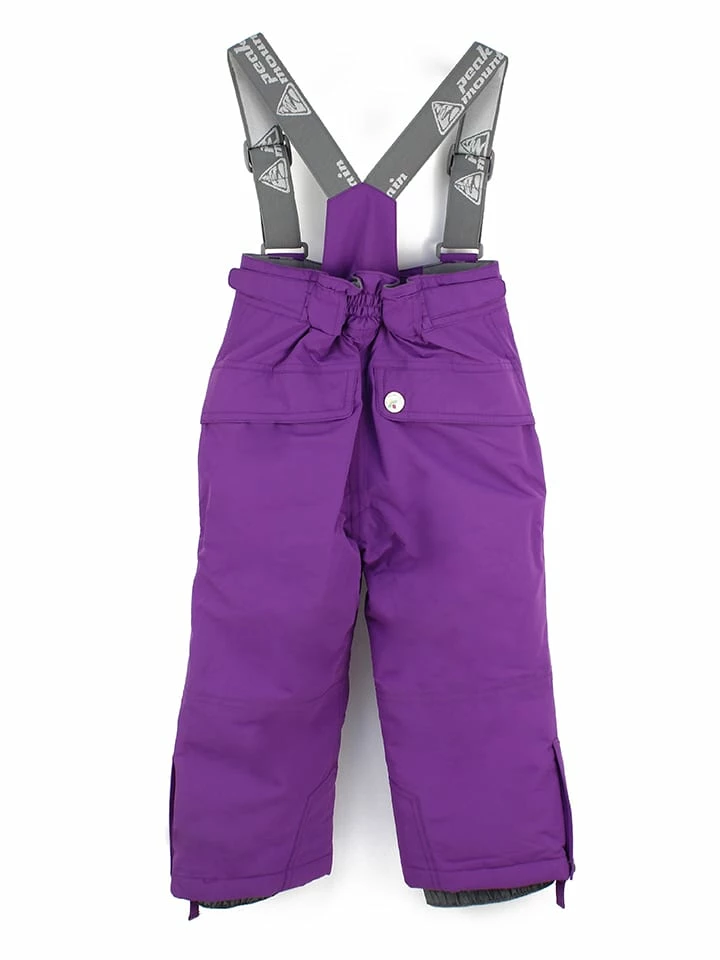 2-delige Ski-/snowboardoutfit Donkerblauw/paars 4 2-delige Ski-/snowboardoutfit Donkerblauw/paars - Afbeelding 4