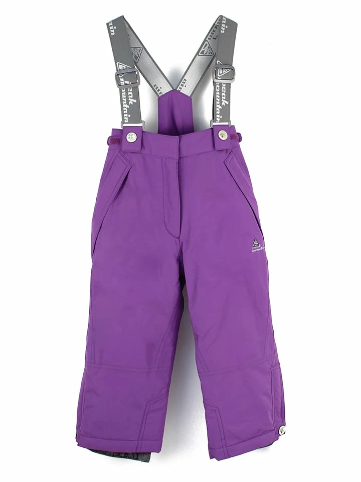 2-delige Ski-/snowboardoutfit Donkerblauw/paars 5 2-delige Ski-/snowboardoutfit Donkerblauw/paars - Afbeelding 5