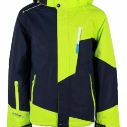 TROLLKIDS Winkel -TROLLKIDS Winkel peak mountain 2 delige ski snowboardoutfit groen donkerblauw 1