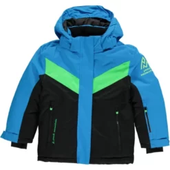 TROLLKIDS Winkel -TROLLKIDS Winkel peak mountain 2 delige ski snowboardoutfit groen lichtblauw 1