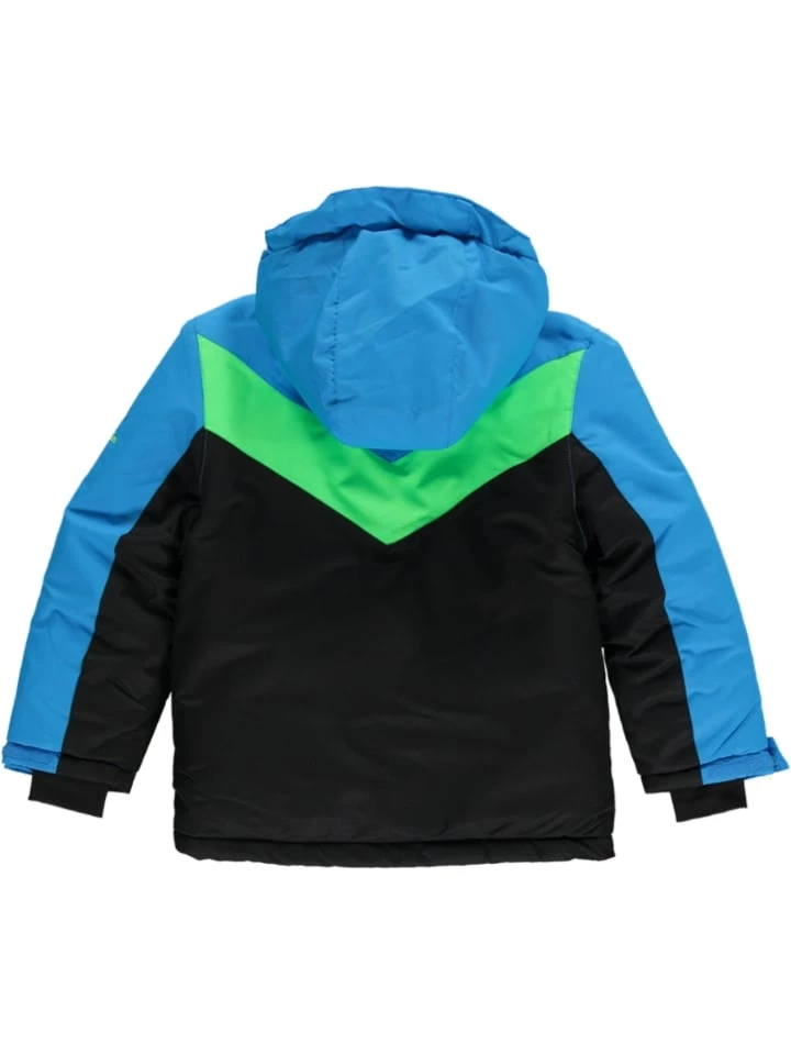 2-delige Ski-/snowboardoutfit Groen/lichtblauw 3 2-delige Ski-/snowboardoutfit Groen/lichtblauw - Afbeelding 3