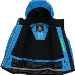 2-delige Ski-/snowboardoutfit Groen/lichtblauw 10 2-delige Ski-/snowboardoutfit Groen/lichtblauw -TROLLKIDS Winkel peak mountain 2 delige ski snowboardoutfit groen lichtblauw 3