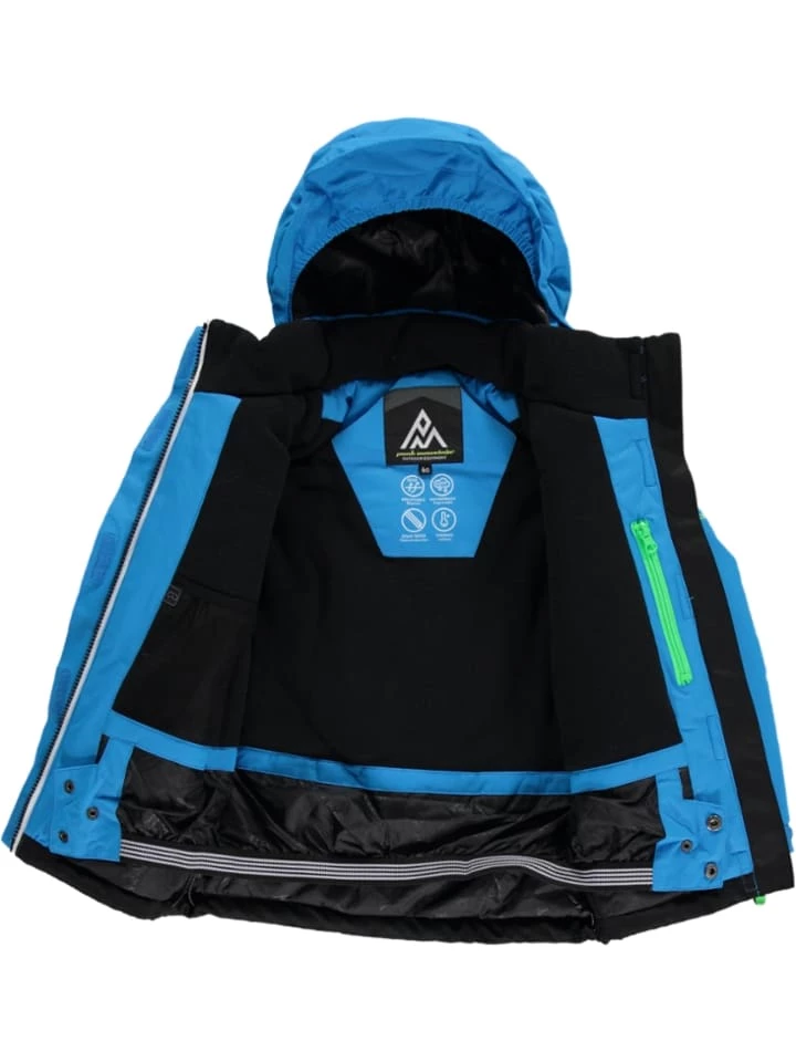 2-delige Ski-/snowboardoutfit Groen/lichtblauw 4 2-delige Ski-/snowboardoutfit Groen/lichtblauw - Afbeelding 4